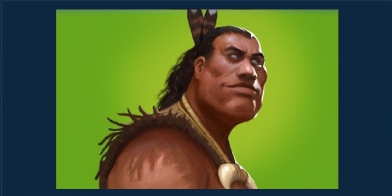 Image of Civilizations 6 hero, Maui