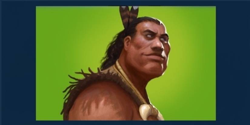 Image of Civilizations 6 hero, Maui