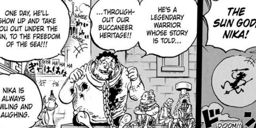 clapp kuma talk about nika one piece