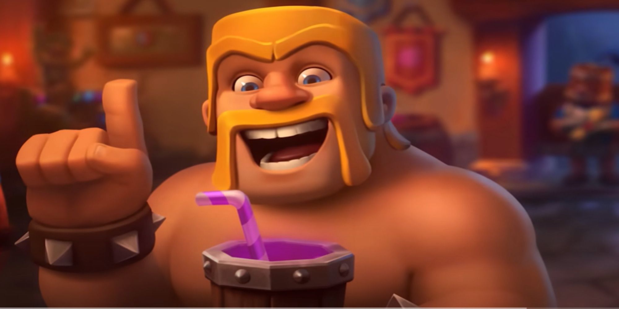 clash royale barbarian