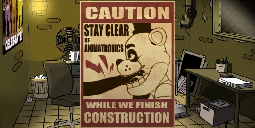 Clickteam FNAF Construction