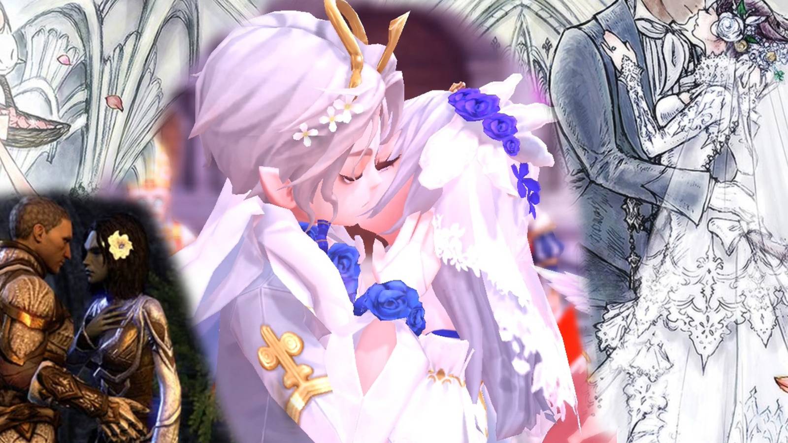 Co-Op Games With Marriage Options the elder scrolls online neverafter final fantasy 14