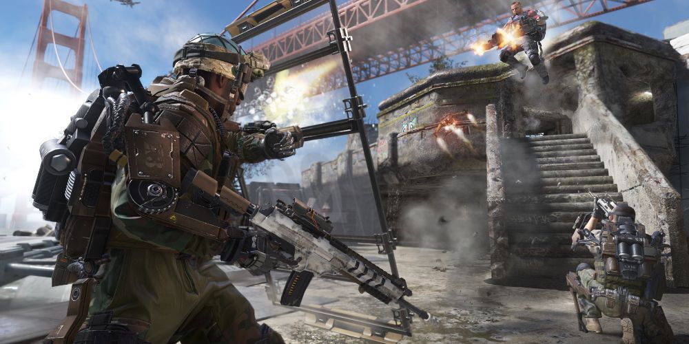 gameplay screenshot from COD advanced warfare 