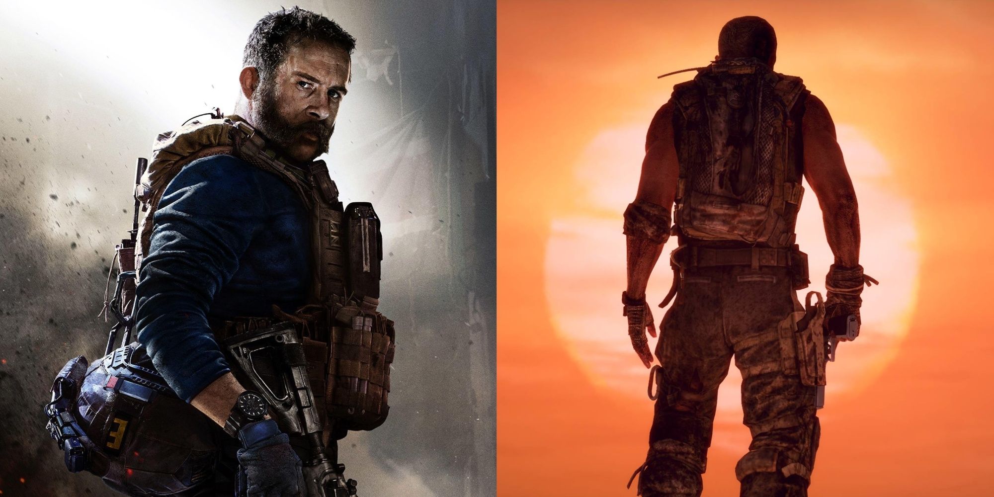 All Ghost's Tensed moments in COD: Modern Warfare Franchise