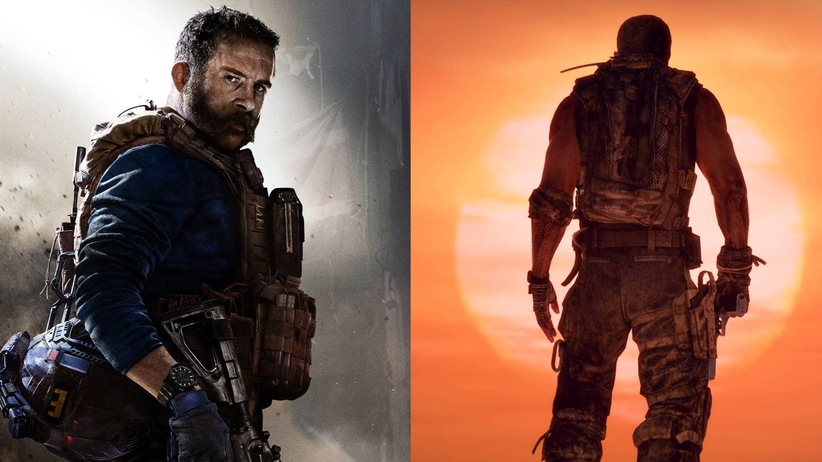 CoD MW3 and Spec Ops The Line