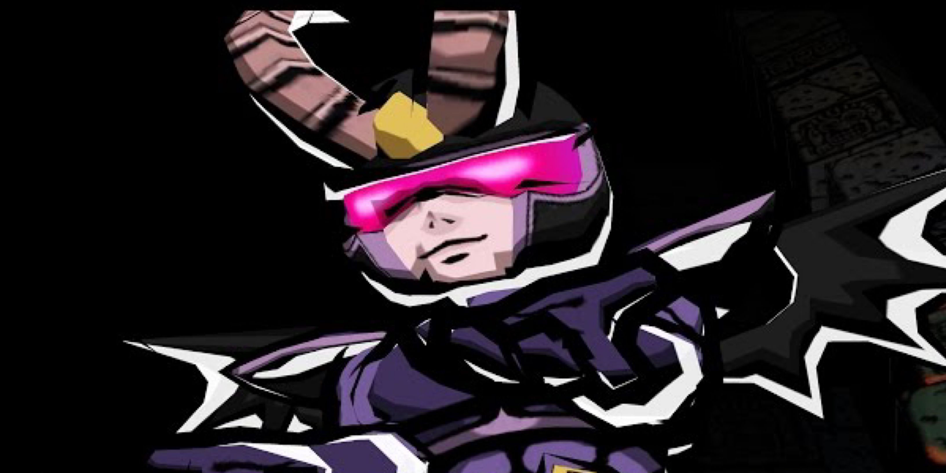 Alastor in Viewtiful Joe, boss fight