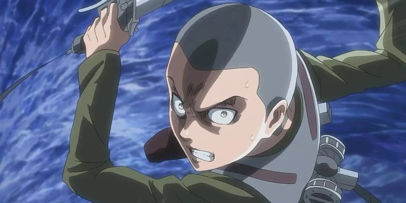 Connie Springer in the Attack on Titan anime