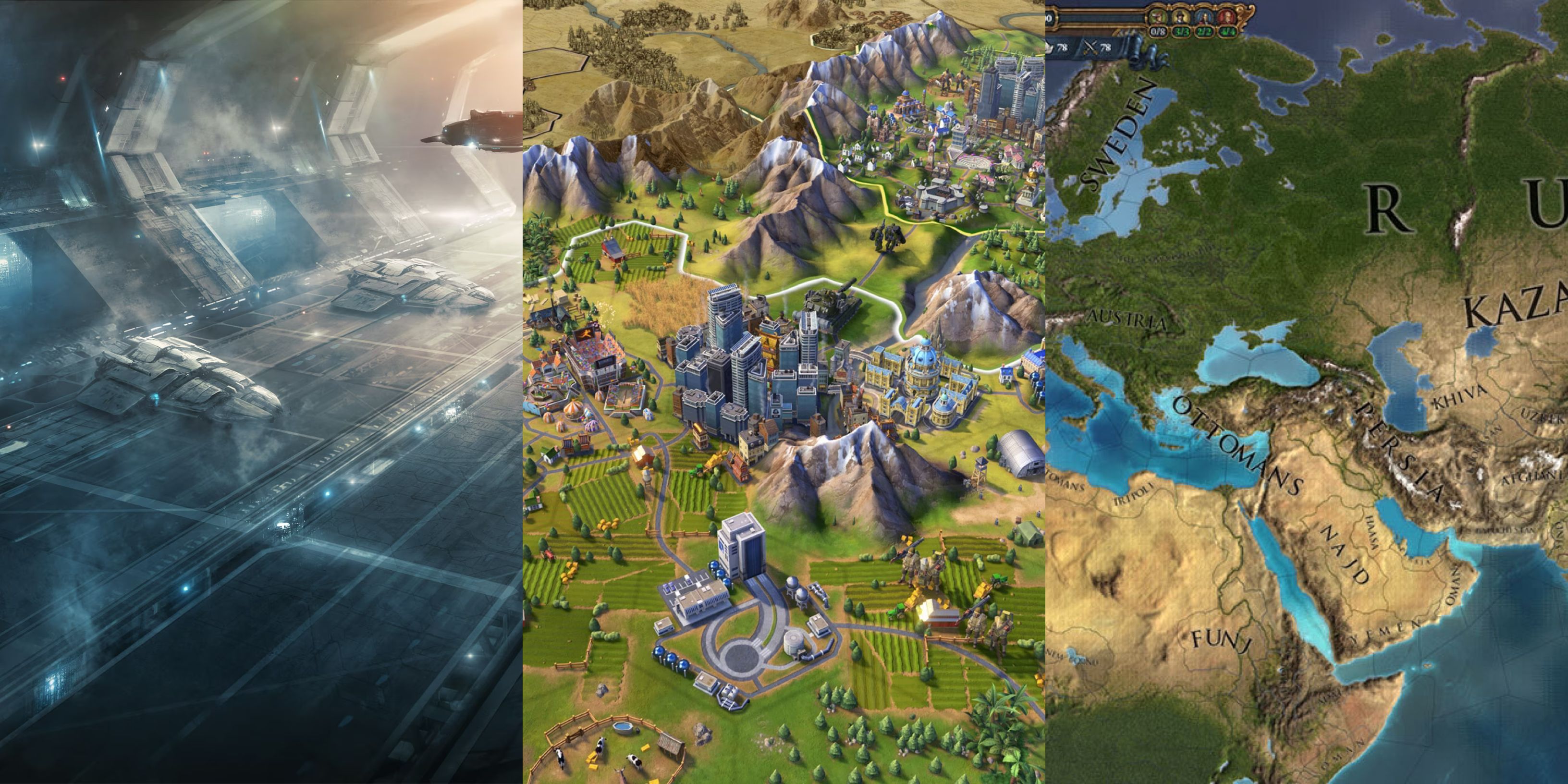 Grand Strategy Games That Allow Players To Build Empires From Scratch