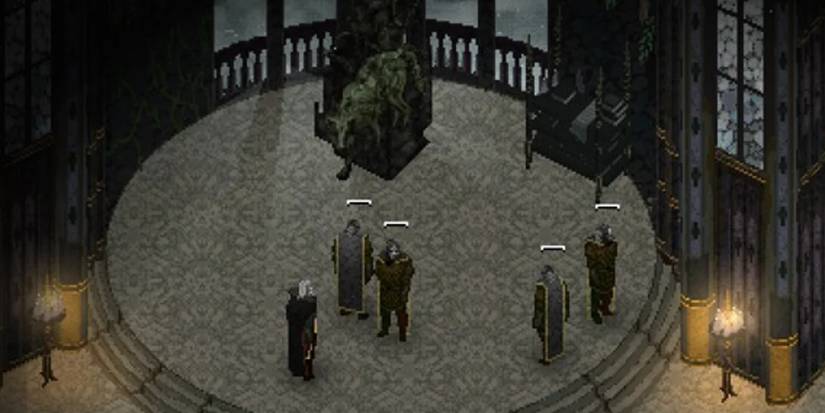 Serpent in the Staglands gameplay