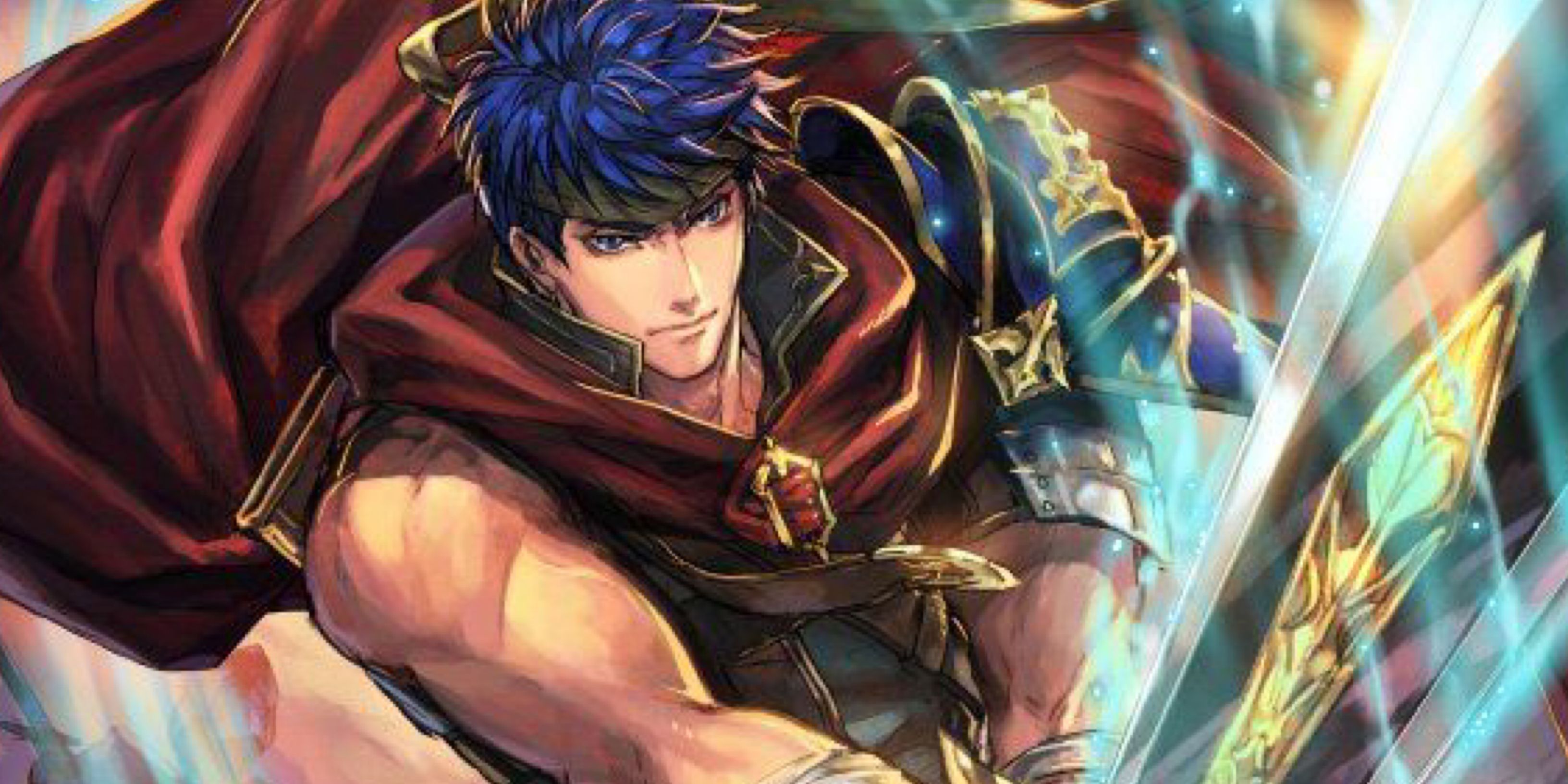 Promotional artwork of Ike in Fire Emblem: Path of Radiance