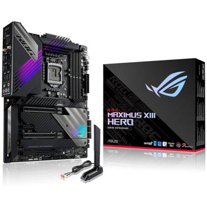 Asus ROG Maximus XIII Hero z590 motherboard