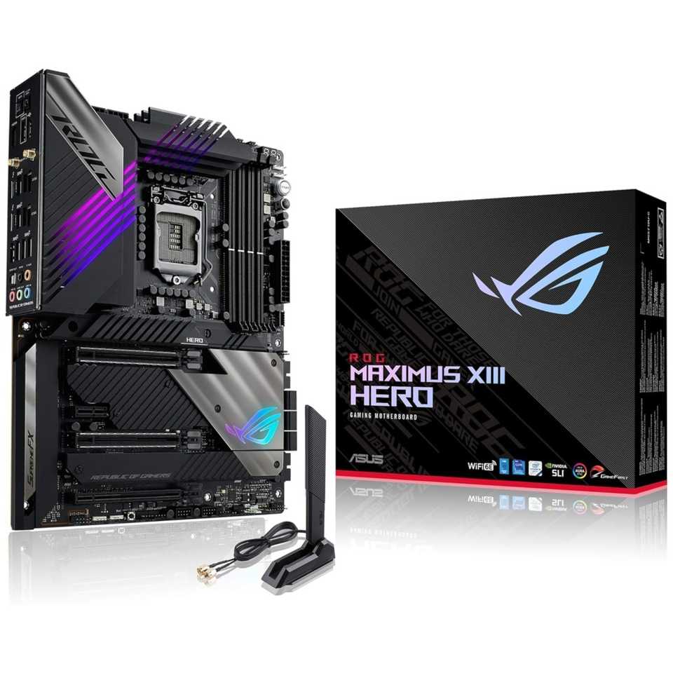Asus ROG Maximus XIII Hero z590 motherboard