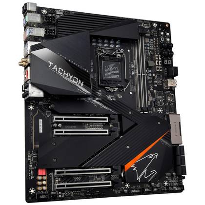 GIGABYTE Z590 AORUS Tachyon motherboard