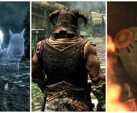 headless horseman, dragonborn and portal glados potato