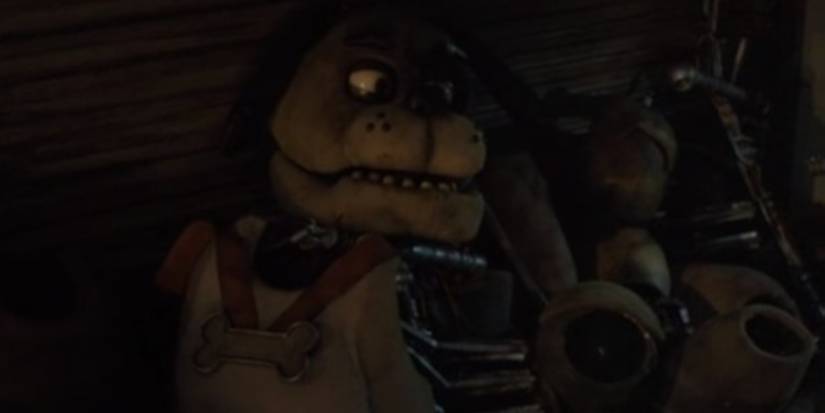 sparky the dog dismantled 