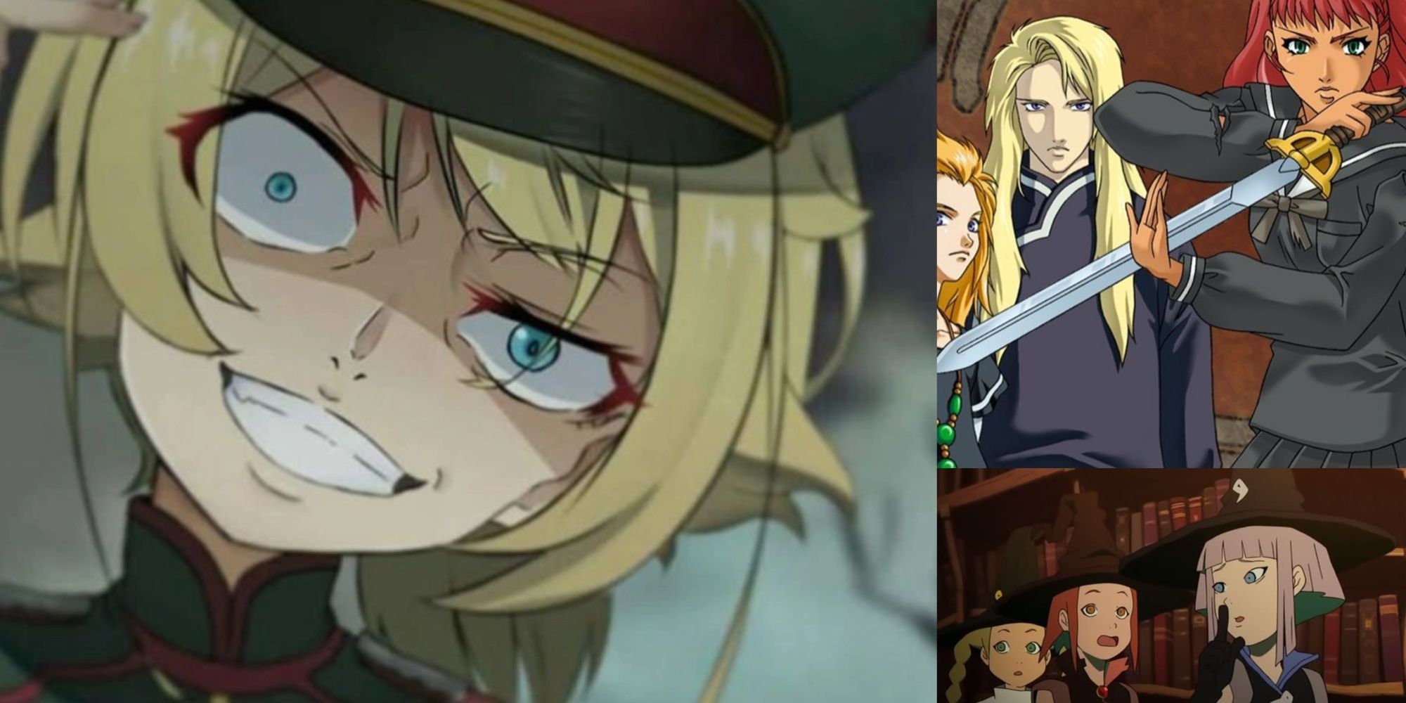 Tweeny Witches, Saga Of Tanya The Evil and The Twelve Kingdoms