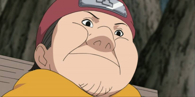 Akatsuchi Guarding the Tsuchikage IN Naruto