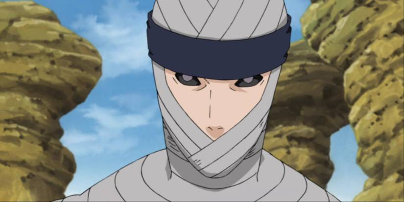 Mu the 2nd Tsuchikage resurrected during Naruto's 4th Great Ninja War