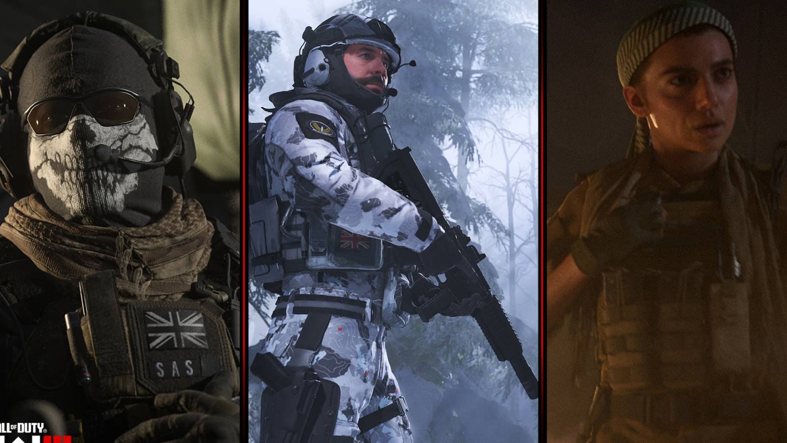 modern warfare 3 classic ghost skin, captain price winter suit, farah karim