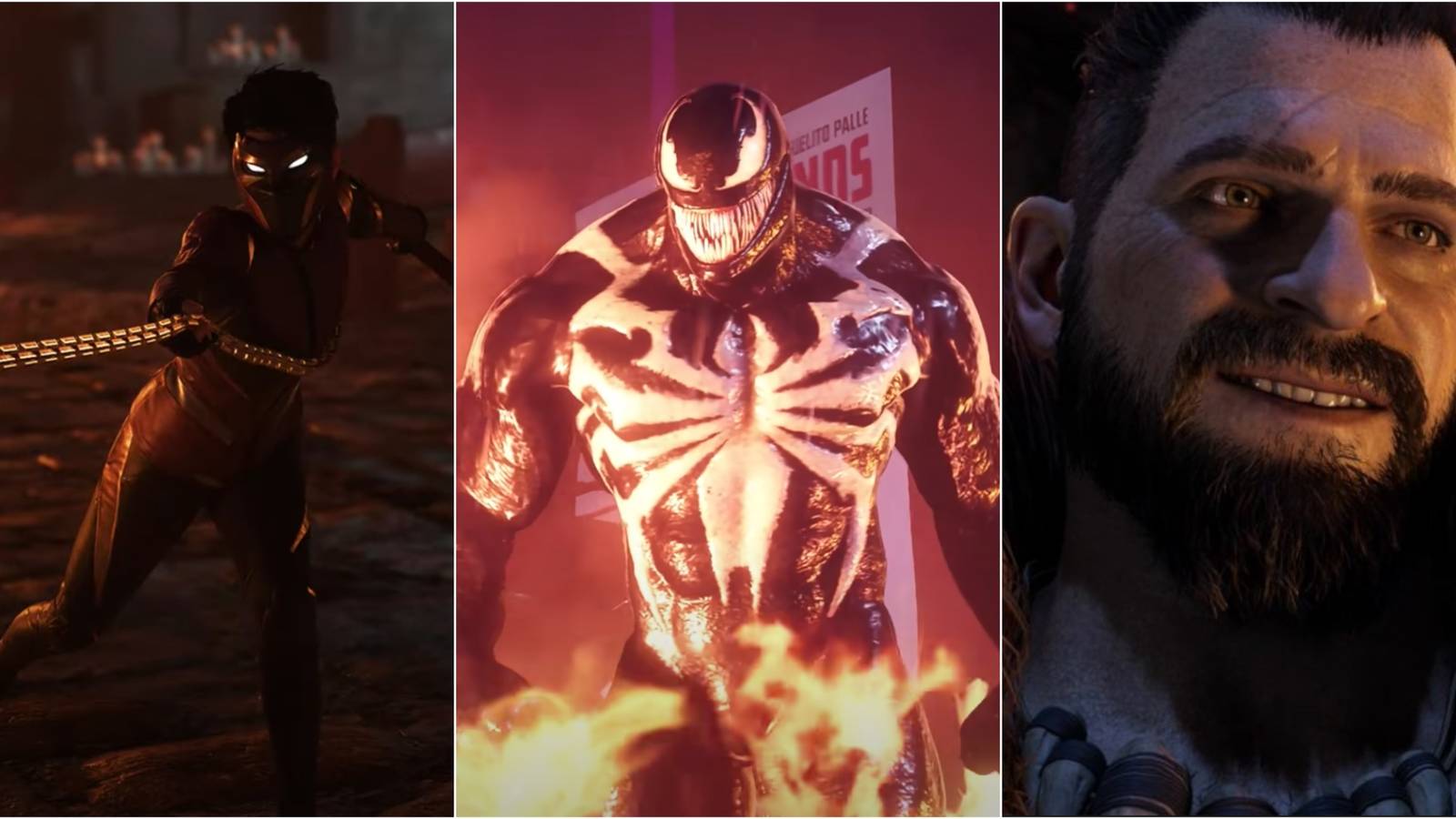 Wraith, Venom, and Kraven
