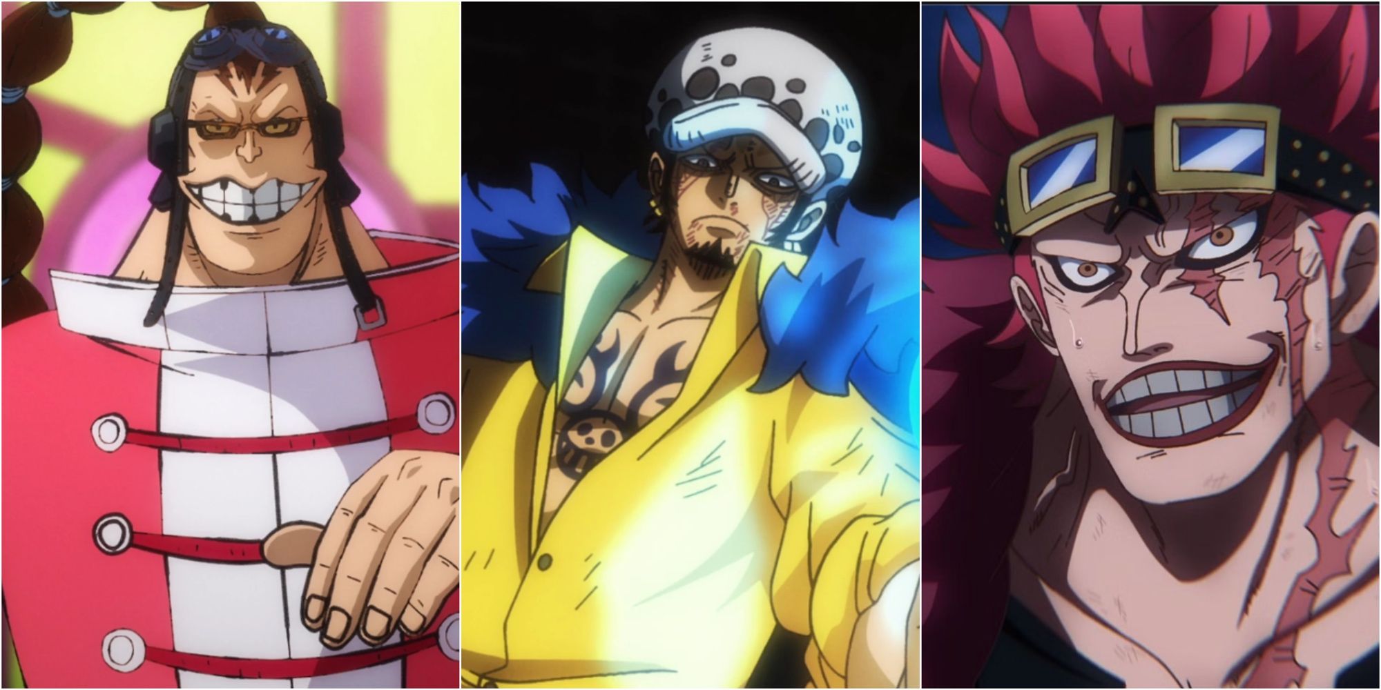 The best and worst-designed members of the generation in one piece