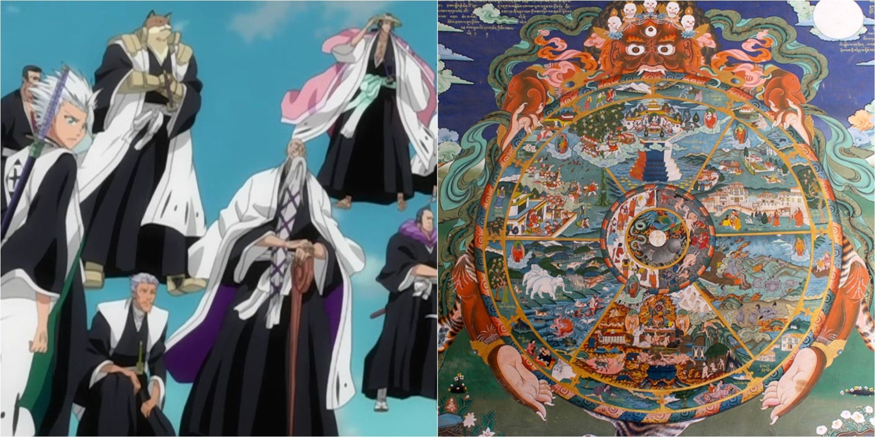 Bleach: How Buddhist Mythology Shapes the Soul Society