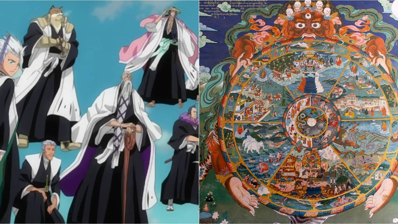 Soul Society Buddhist Mythology