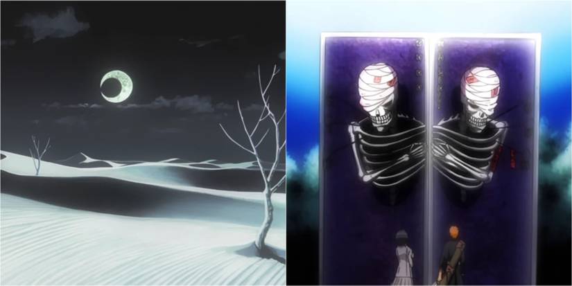 Hueco Mundo and Hell in Bleach