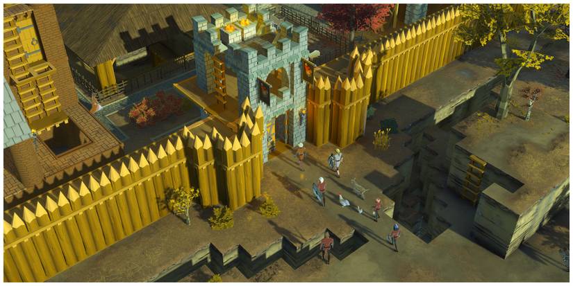 Going Medieval gameplay