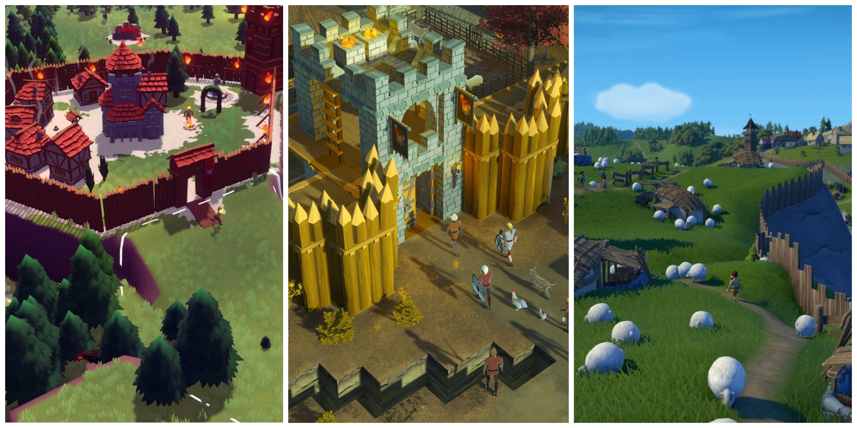 Castle Building Games Online for PC