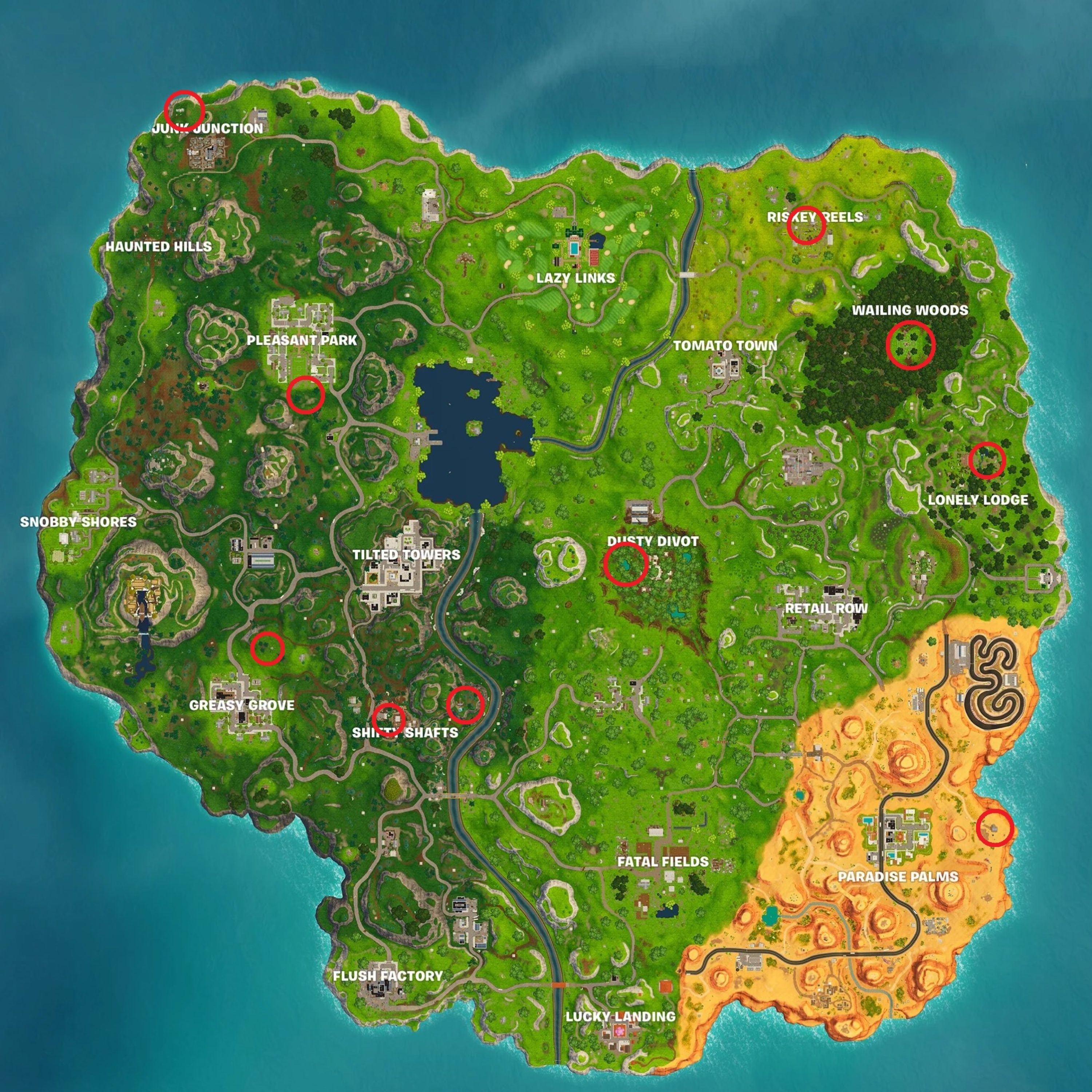 Uncovering the Hidden Gnome Spots in Fortnite OG