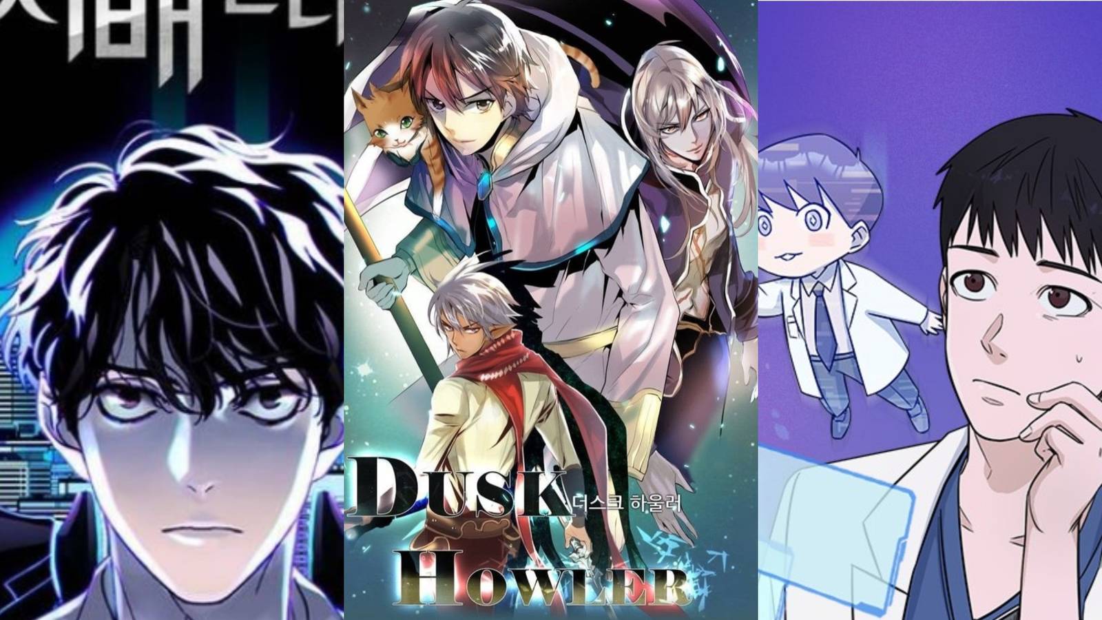 A.l. Doctor, Dusk Howler and If AI Ruled The World 