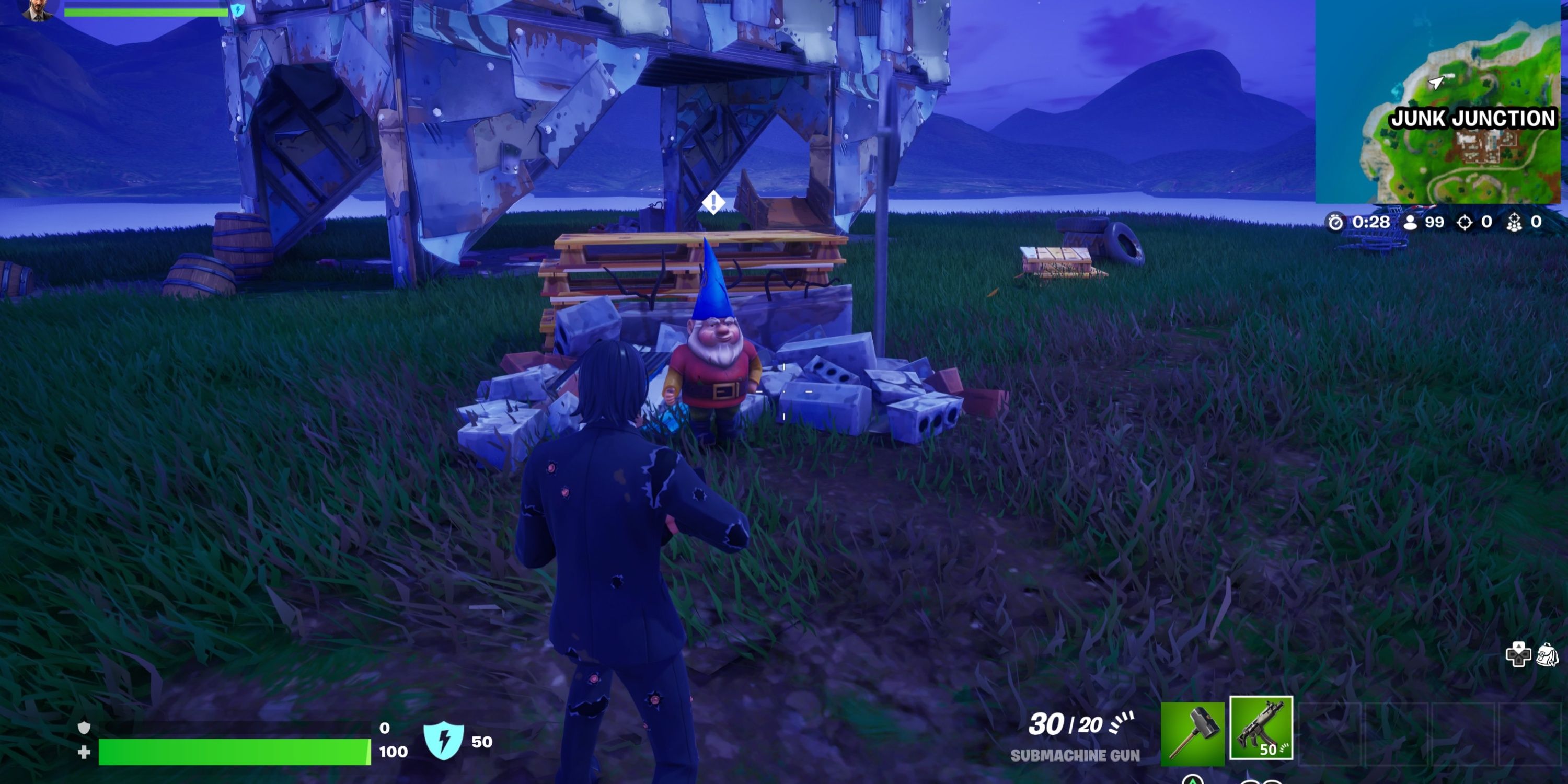 Uncovering the Hidden Gnome Spots in Fortnite OG