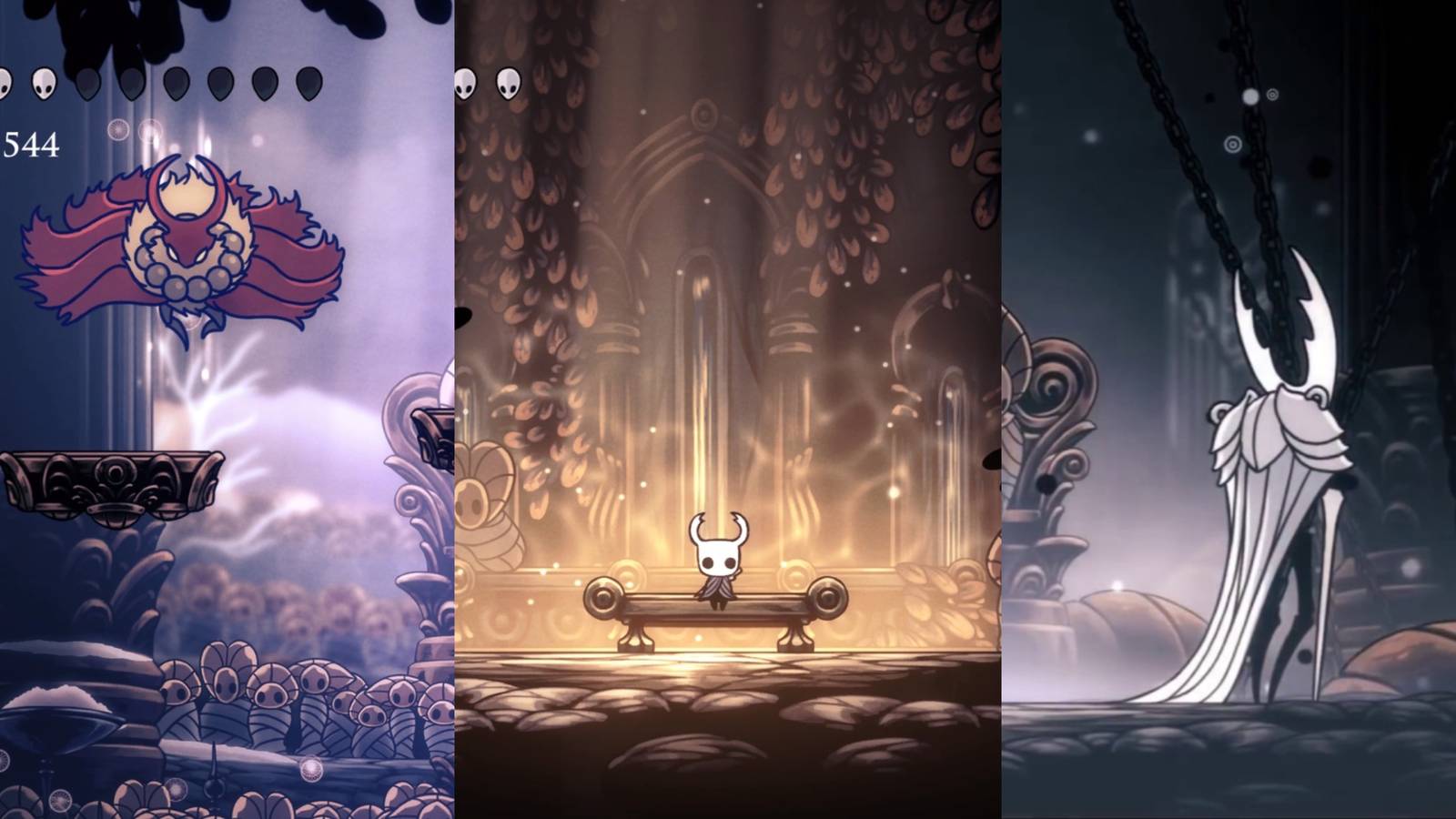 Markoth, The Knight and Pure Vessel