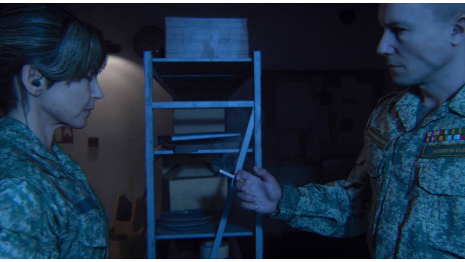 laswell and yuri in call of duty modern warfare 3