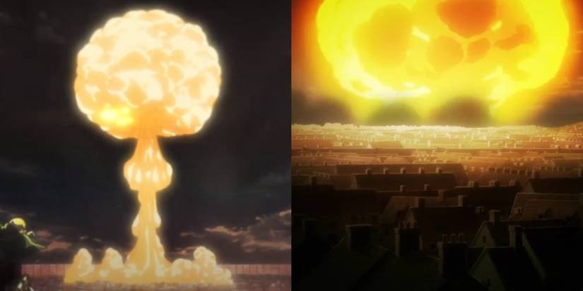 Colossal Titan Transformation Attack On Titan