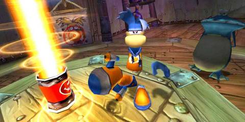 Combat fatigues in Rayman 3: Hoodlum Havoc