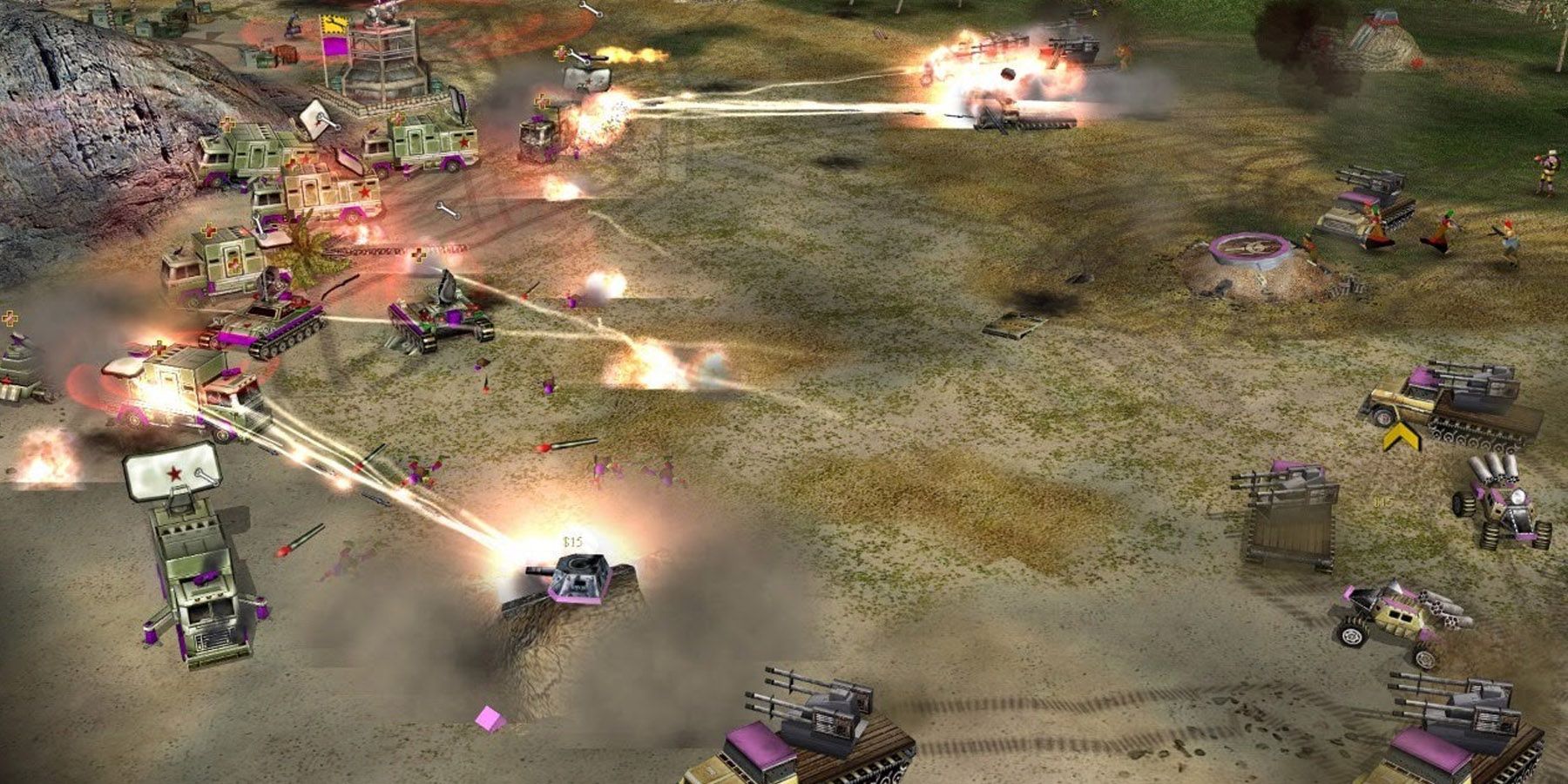 Command and Conquer Generals Zero Hour