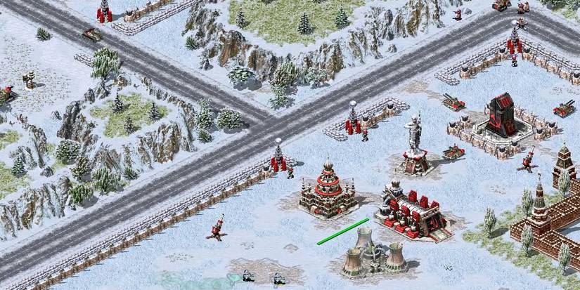 Chrono Legionnaires at the bottom erasing a Soviet nuclear power plant