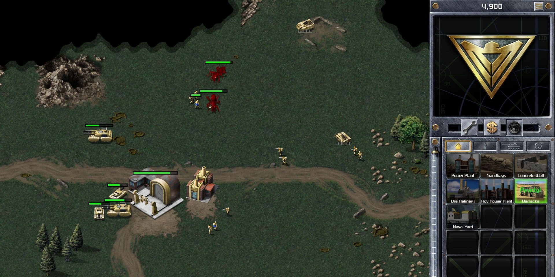 Command & Conquer Remastered - Alerta roja de C&C - ¡Caza! -1