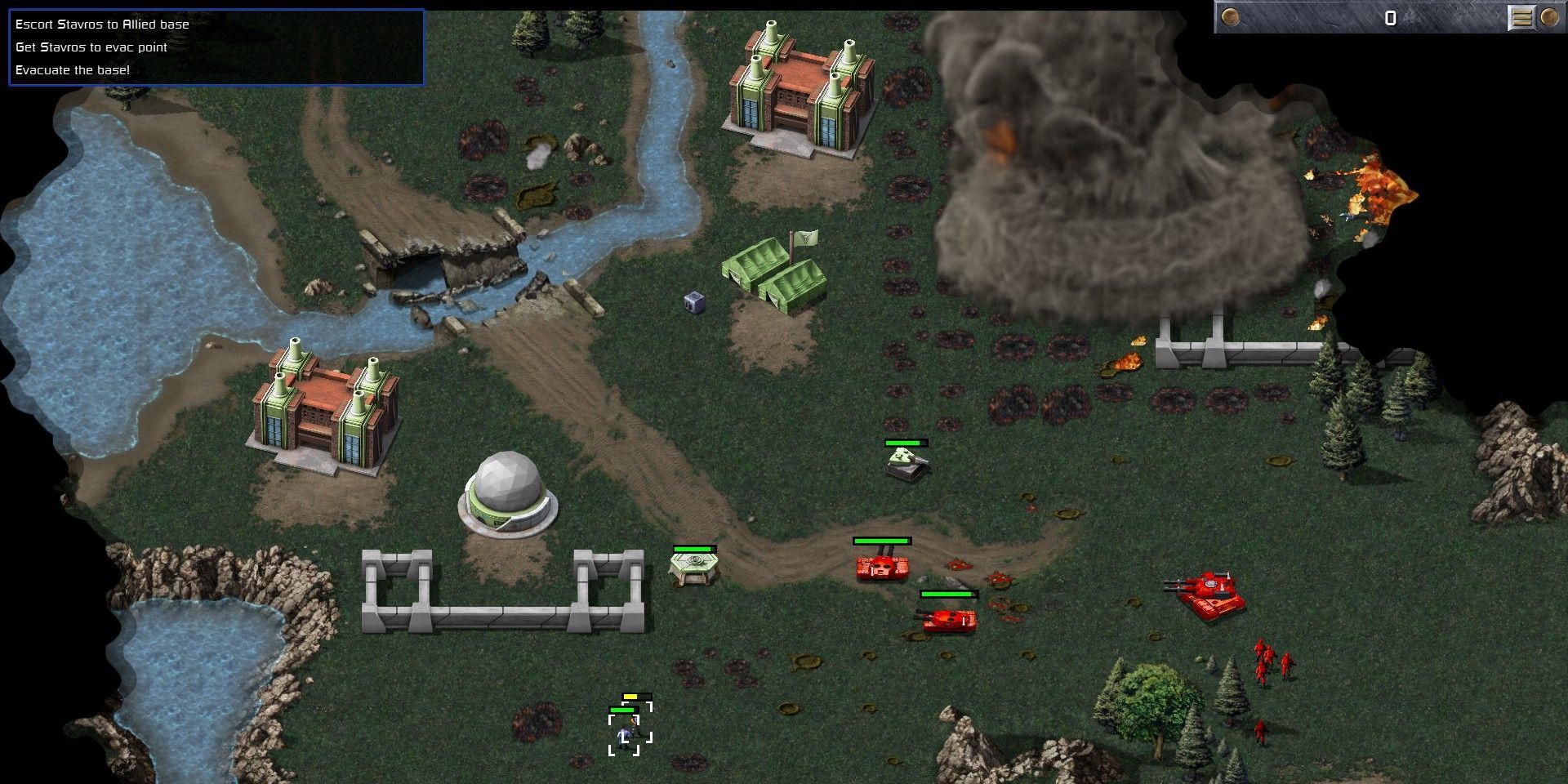Command & Conquer Remastered - Alerta roja de C&C - Guerra personal-1