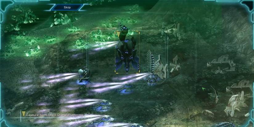 A briefing on a Scrin-owned base