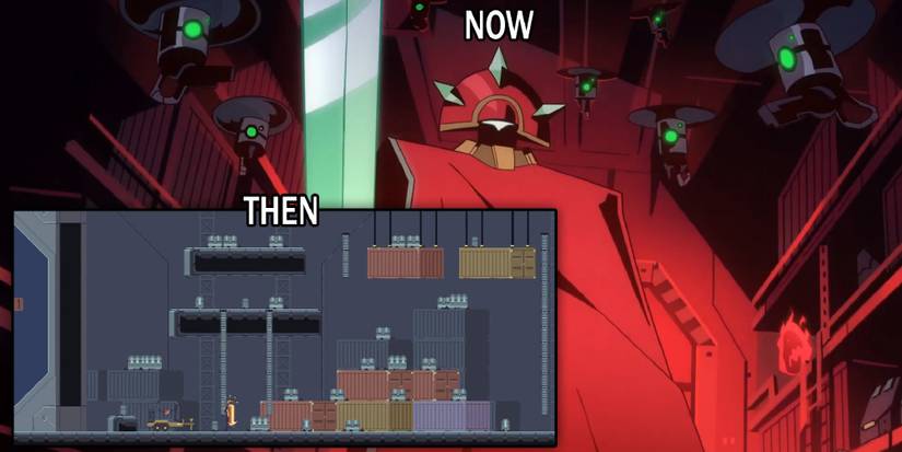 Comparing Original Risk Of Rain To Risk Of Rain Returns-1