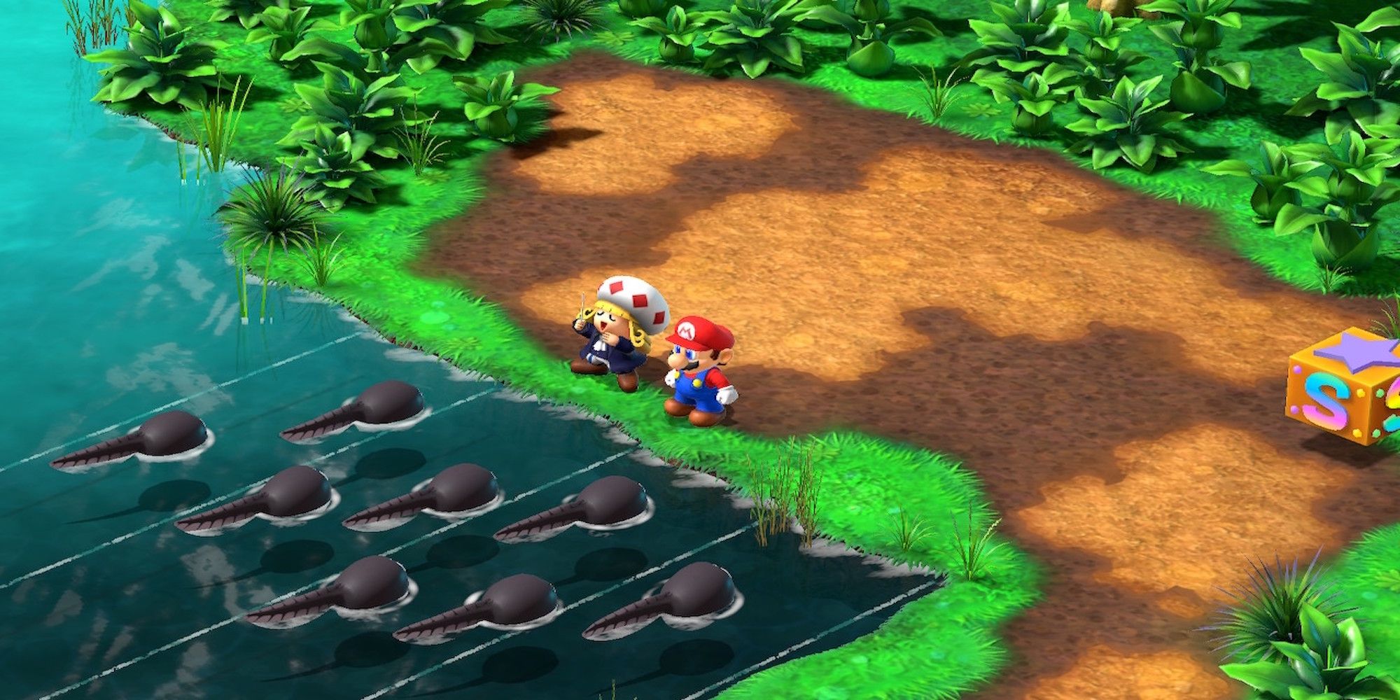 Composing with Toadofsky in Super Mario RPG