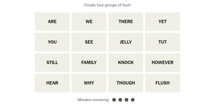 Connections-How-To-Play-Wordle-New-York-Times-Solution-November-03-2023