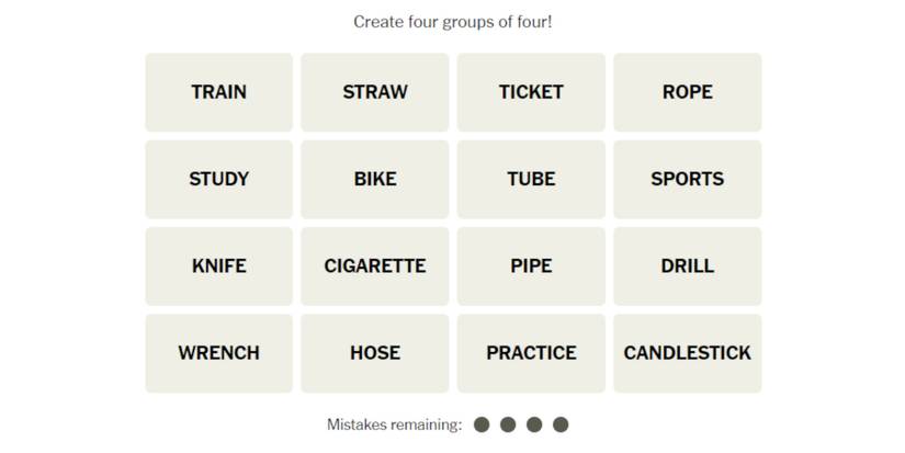 Connections-How-To-Play-Wordle-New-York-Times-Solution-November-04-2023