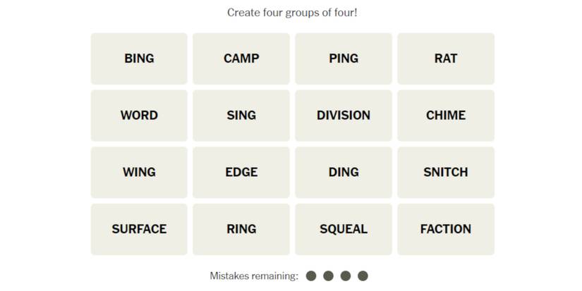 Connections-How-To-Play-Wordle-New-York-Times-Solution-November-07-2023