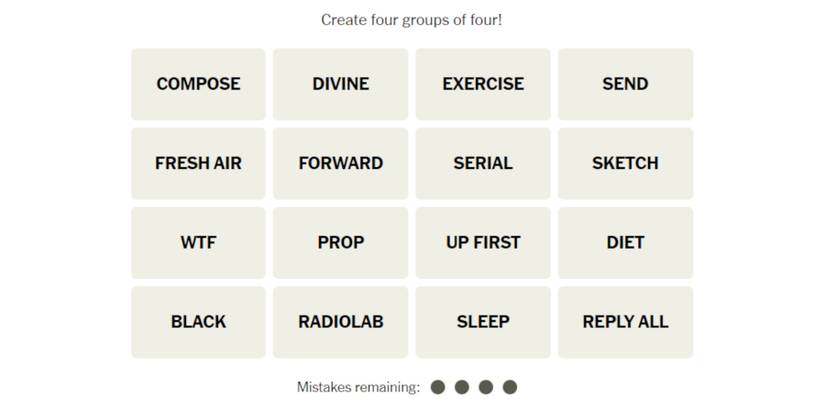 Connections-How-To-Play-Wordle-New-York-Times-Solution-November-09-2023