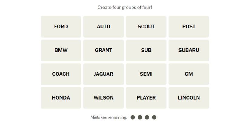 Connections-How-To-Play-Wordle-New-York-Times-Solution-November-12-2023