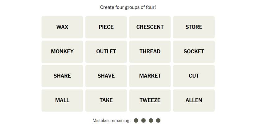 Connections-New-York-Times-Solution-December-01-2023